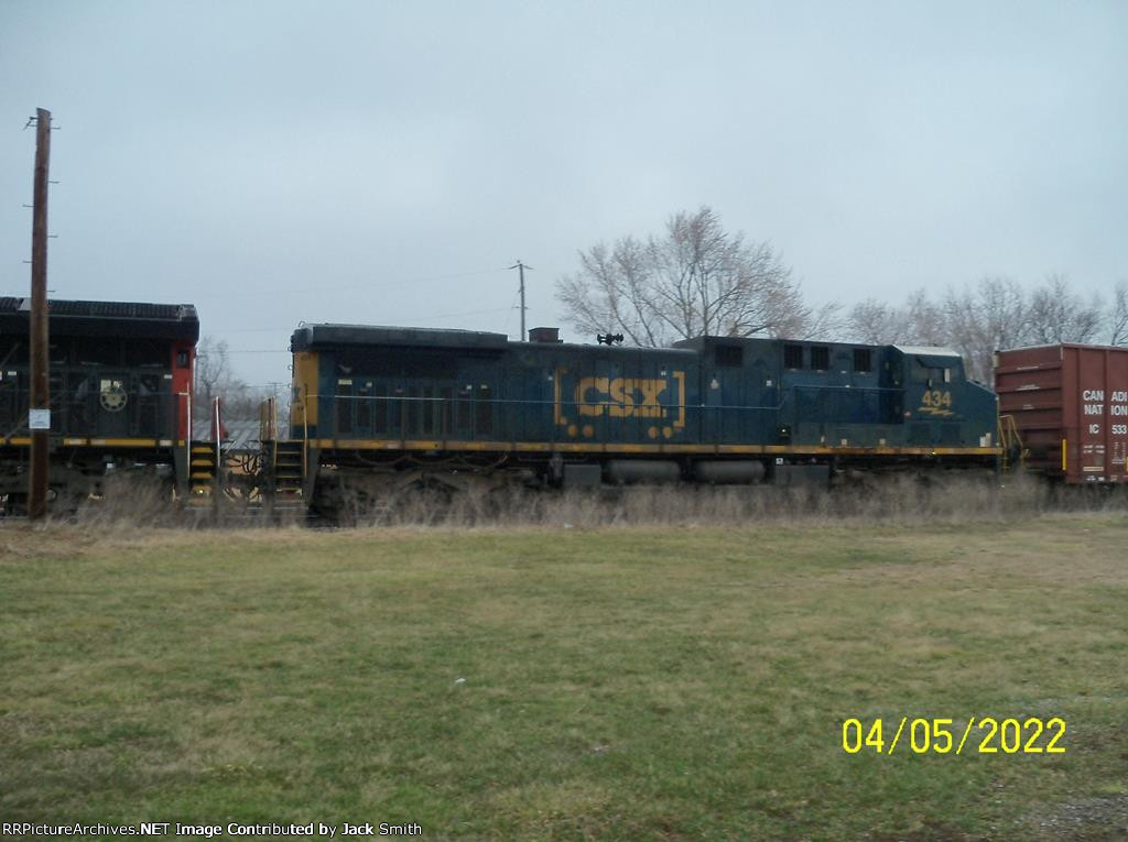 CSX 434